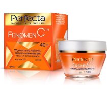 Perfecta Krēms Sejas Fenomen C 40+ Wyrównanie Kolorytu - Redukcija Zmarszczek 50ml