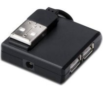 HUB USB Digitus 4x USB-A 2.0 (DA-70217)