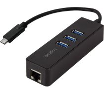 HUB USB LogiLink 3x USB-A 3.0 (UA0283)