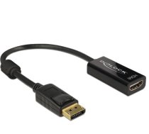 Adapteris Av Delock Displayport - Hdmi Melns (62609)