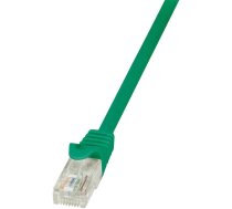 Logilink Patchcord Cat 6 U/utp Econline, 25cm, Zaļš (cp2015u)