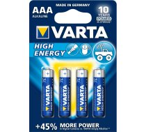 Varta Bateria High Energy Aaa / R03 4 gab.