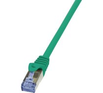 Logilink Patchcord Cat 6a S/ftp 0.5m Zaļš (cq3025s)