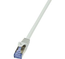 Logilink Patchcord Cat7, S/ftp, Pimf, Lszh, 0.5m, Pelēks (cq4022s)