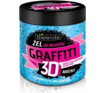 Bielenda Graffiti 3d Gēls Matu Veidošanas Stiprs Ar Kondicionieri 250 Ml