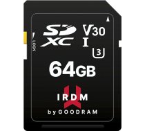 Karte Goodram Irdm Sdhc 64 Gb Uhs-i/u3 V30 (ir-s3a0-0640r12)