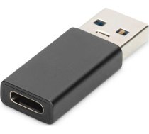 Adapteris Usb Digitus Usb-c - Usb Melns  (ak-300524-000-s)