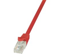 Logilink Patchcord Cat 6 U/utp Econline, 1m, Sarkans (cp2034u)