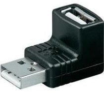 Adapteris Usb Manhattan Usb - Usb Melns  (689208)