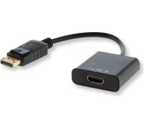 Adapteris Av Savio Displayport - Hdmi Melns (cl-55)