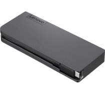 Stacija/replikators Lenovo Travel Hub Usb-c (4x90s92381)