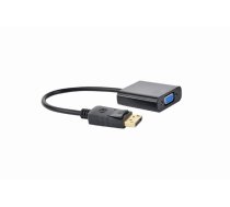 Adapteris Av Gembird Displayport - D-sub (vga) Melns (a-dpm-vgaf-02)