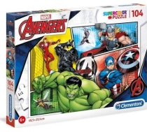 Clementoni Puzzle 104 Elementi The Avengers