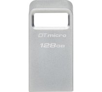 Flash zibatmiņa Kingston Datatraveler Micro Gen 2, 128 Gb  (dtmc3g2/128gb)