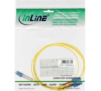 Inline Patchcord Optiskās šķiedras Duplex Lc/sc 9/125µm, 0.5m (88656s)