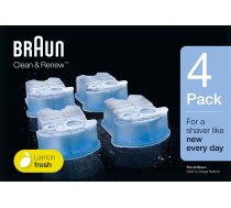 Braun Ieliktnis Tīrīšanas Ccr2 Clean & Renew Refill