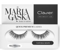 Clavier Clavier_quick Premium Lashes Skropstu Uz siksnas Miss Princess 823