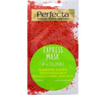 Perfecta Perfecta Express Mask Glinkowa Maska Attīrošas 4 Glinki 8ml