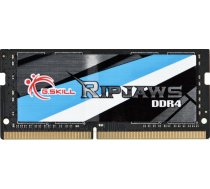 Atmiņa Portatīvajam Datoram G.skill Ripjaws, Sodimm, Ddr4, 16 Gb, 2666 Mhz, Cl19 (f4-2666c19s-16grs)