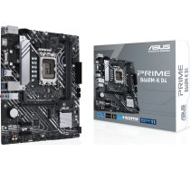 Mātesplate Asus Prime B660m-k D4