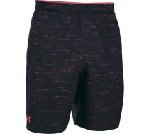 Under Armour šorti Vīriešu Qualifier Novelt Short Melns izm. S (1289623-004)