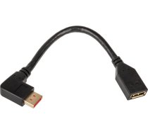 Adapteris Av Inline Displayport - Displayport Melns (17159l)