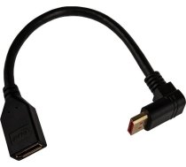 Adapteris Av Inline Displayport - Displayport Melns (17159o)