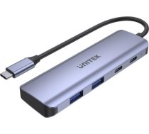 HUB USB Unitek 2x USB-C  + 2x USB-A 3.1 Gen1 (H1107Q)