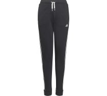 Adidas Bikses Adidas Girls Essentials 3 Stripes Fleece Pant Gs2199 Gs2199 Melns 134 Cm