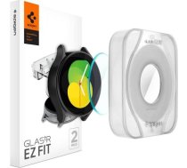 Spigen Spigen Glas.tr Sam Galaxy Watch 4/5 44mm Classic 2-pack "ez Fit" Agl05339 Stikls Rūdīts