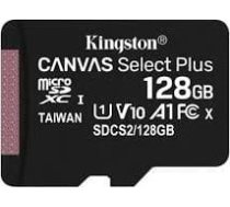 Kingston Kingston Karte Pamięci Microsd 128gb Canvas Select Plus 100mb/s