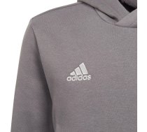 Adidas Jaka ar kapuci Adidas Entrada 22 Hoody H57515 H57515 Pelēks 128 Cm