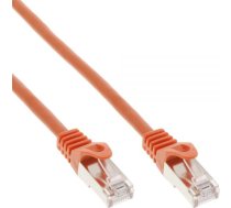 Inline Patchcord Sf/utp, Cat.5e, Oranžs 0.25m (72522o)