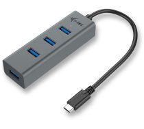 HUB USB I-TEC 4x USB-A 3.0 (C31HUBMETAL403)