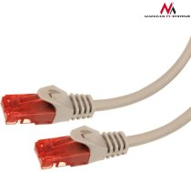 Maclean Patchcord, Cat6, 0.5m, Pelēks (mctv-300s)