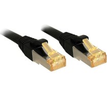 Lindy Patchcord Cat.7, S/ftp, Pimf, Lsoh, 3m, Melns (47310)