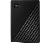 Disks ārējais Hdd Wd My Passport 1tb Melns (wdbyvg0010bbk-wesn)