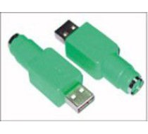 Adapteris Usb Microconnect Usb - Ps/2 Zaļš  (usbaps2f)