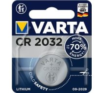 Varta Bateria Electronics Cr2032 230mah 1 gab.