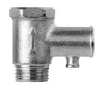 Drošības vārsts boilerim SB 1/2" 8,5bar