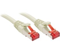 Lindy Patchcord Cat.6 S/ftp, 7.5m, Pelēks (47707)