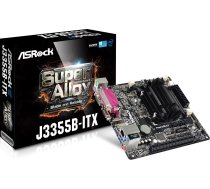 Mātesplate Asrock J3355b-itx