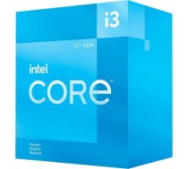 Procesors Intel Core I3-12100f, 3.3 Ghz, 12 Mb, Box (bx8071512100f)