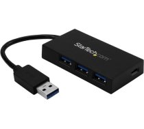 HUB USB StarTech 1x USB-C  + 3x USB-A 3.0 (HB30A3A1CFB)