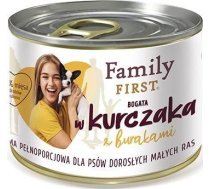 Family First Familyfirst Bagāts W Vistas+buraki Small 200g