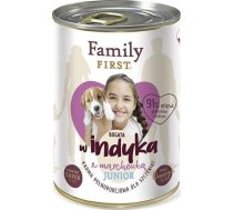 Family First Familyfirst Bagāts Ar Tītaru+marchewka Junior 400g