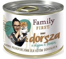 Family First FamilyFirst Danie z dorszem adult 200g