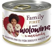 Family First Familyfirst Bagāts W Wołowinę+marchewka Small 200g