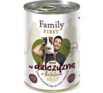 Family First Familyfirst Bagāts W Dziczyznę+batat Adult 400g