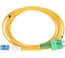 ExtraLink EXTRALINK PATCHCORD LC/UPC-SC/APC SM G.652D DUPLEX 3.0MM 1M PVC